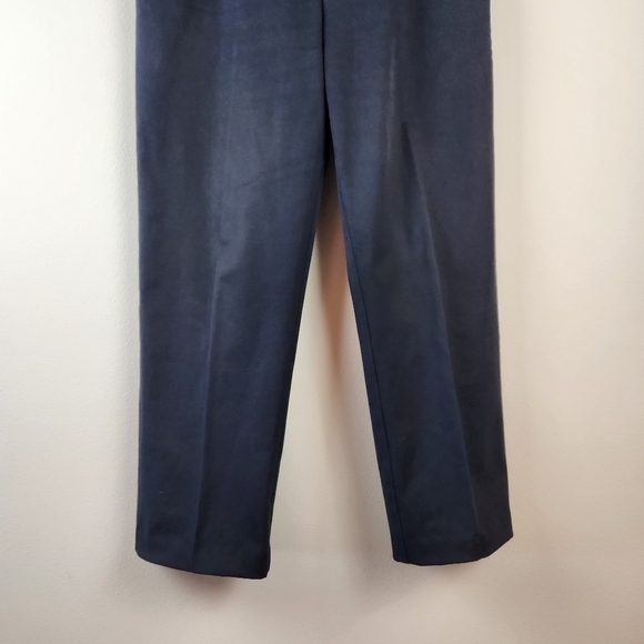 ST.JOHN Sport by Marie Trouser Pant Navy Office Career Classic - Picture 3 of 6